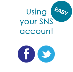 Using your SNS account